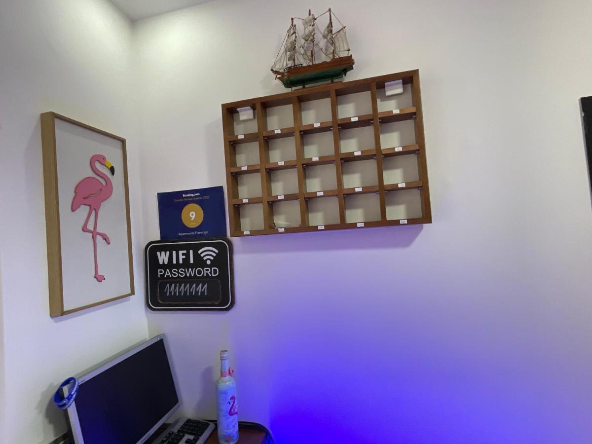 Apartments Flamingo อุลซิน ภายนอก รูปภาพ